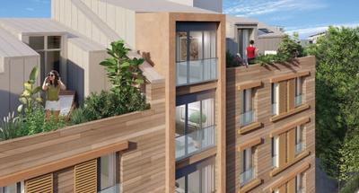 Appartement - 104 m² - 4 pièces