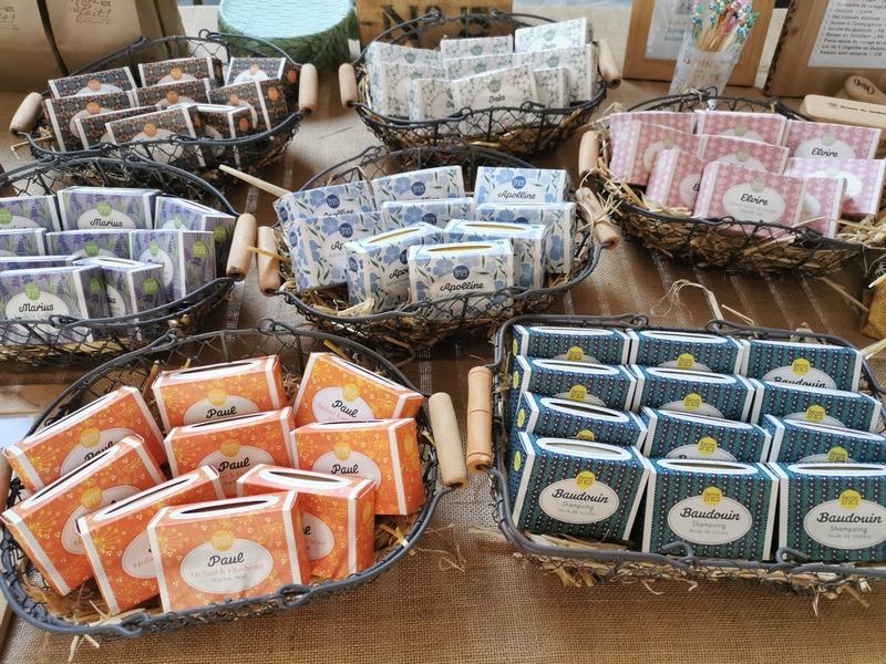 Portes ouvertes de l’atelier Savon d’Ici