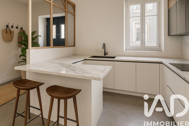 Appartement - 138 m² - 4 pièces