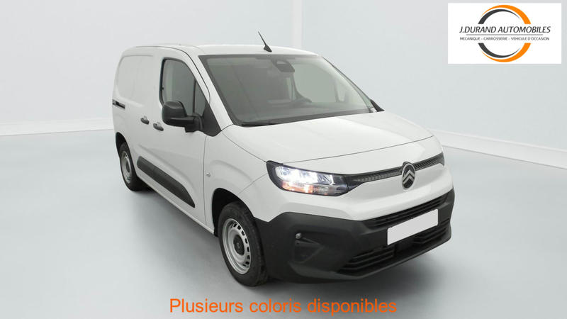 Citroën Berlingo Van m Diesel 100 Ch Manuelle