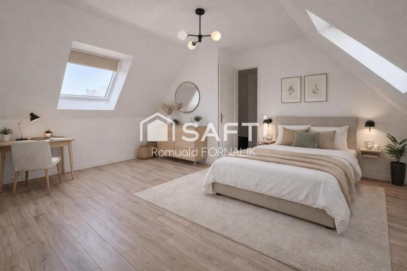 Maison - 136 m² - 7 pièces