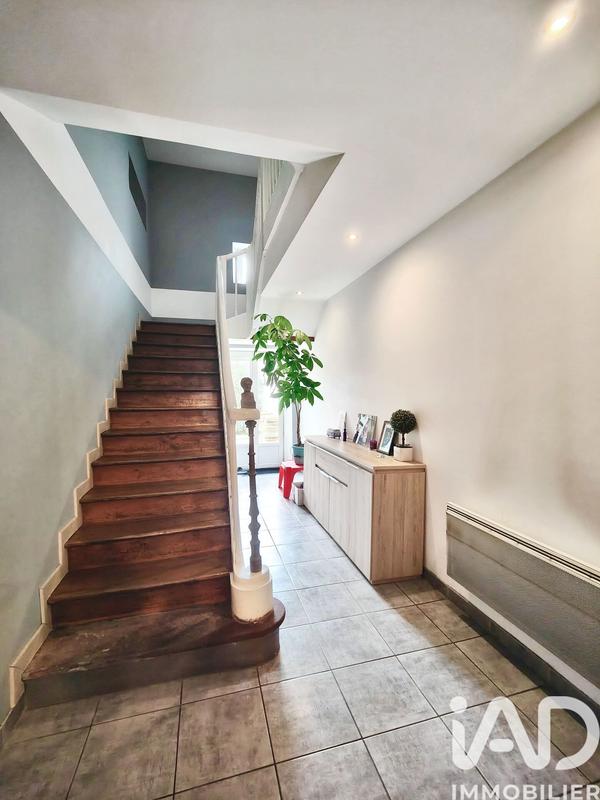 Maison de ville - 117 m² - 5 pièces