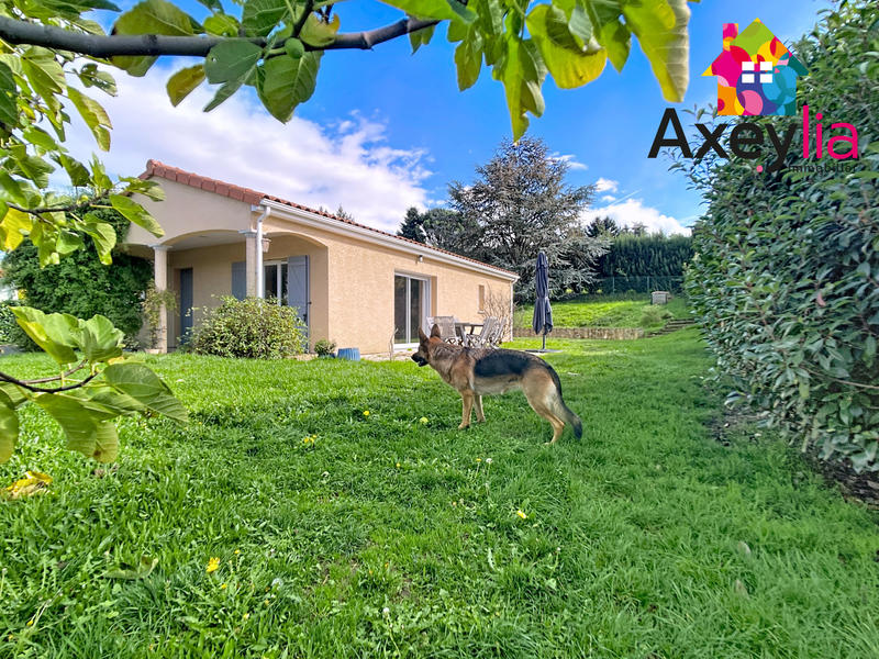 Maison - 105 m² - 5 pièces