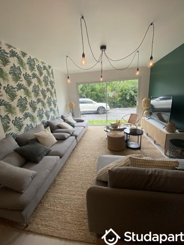 Chambre - 12 m² - 1 pièce