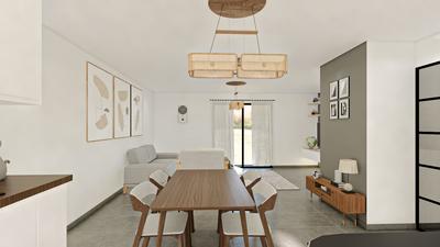 Maison - 95 m² - 6 pièces