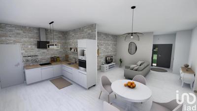 Maison - 94 m² - 3 pièces