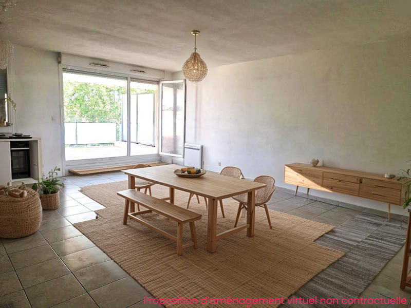 Appartement - 75 m² - 4 pièces