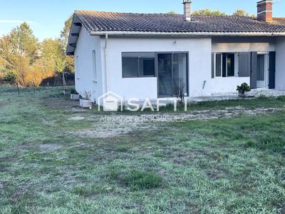 Maison - 92 m² - 3 pièces