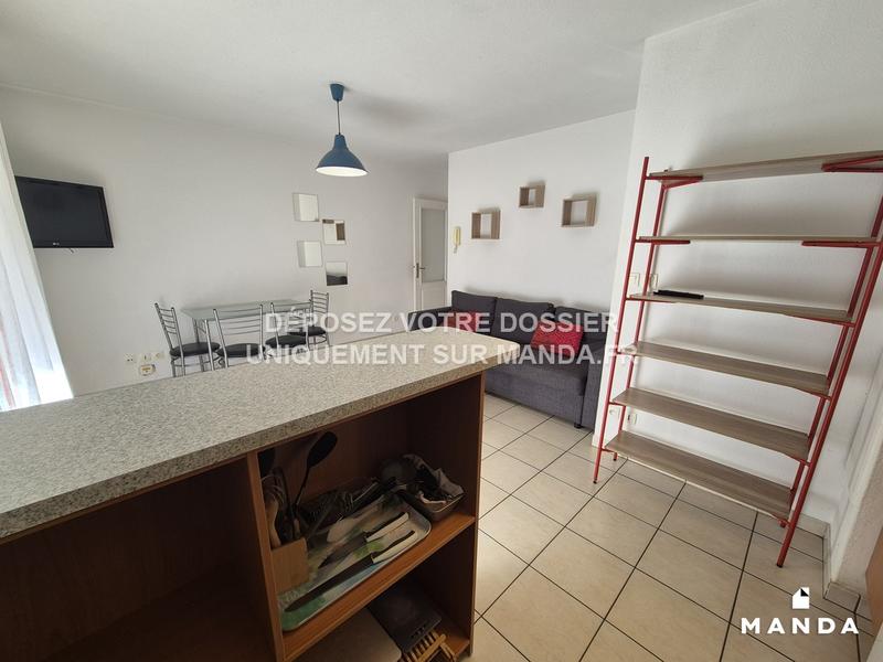 Appartement - 39 m² - 2 pièces