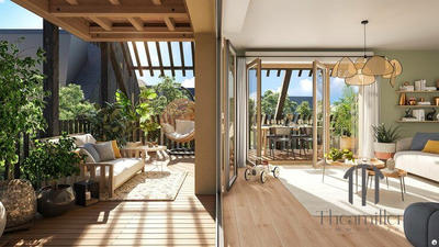 Appartement - 70 m² - 3 pièces