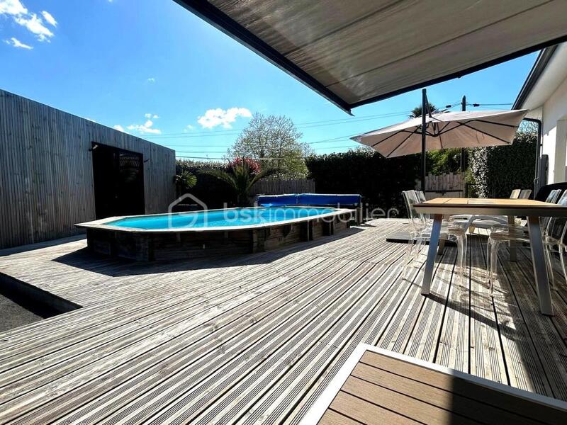 Maison - 128 m² - 6 pièces