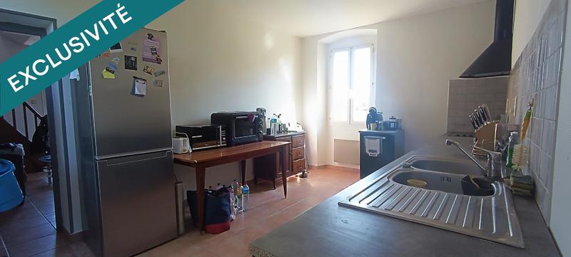 Maison - 85 m² - 4 pièces