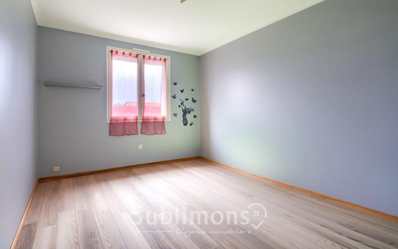 Maison - 110 m² - 5 pièces