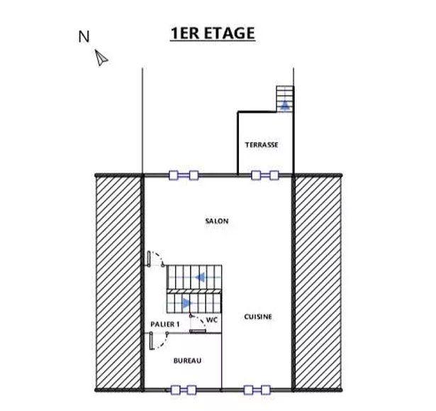 Maison - 164 m² - 6 pièces
