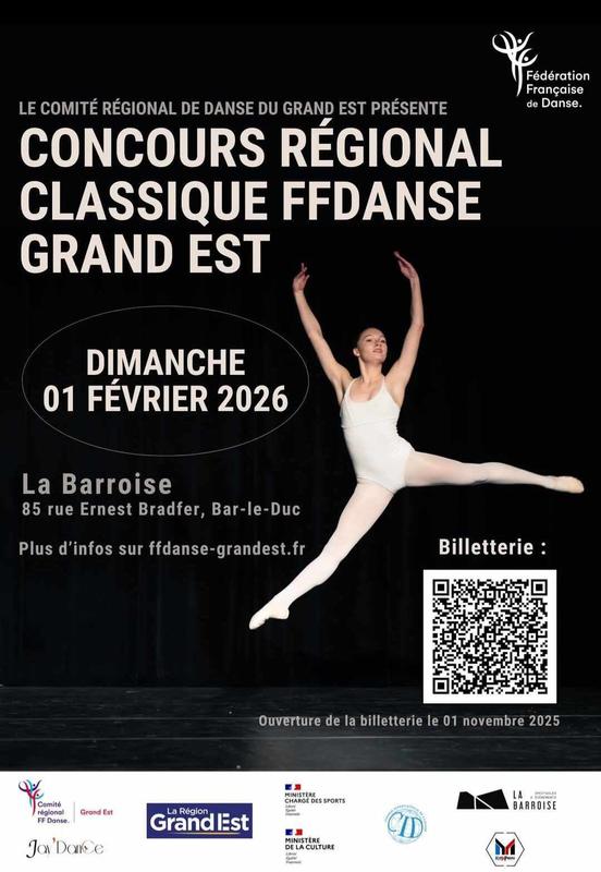 Concours régional FFDance Danse classique