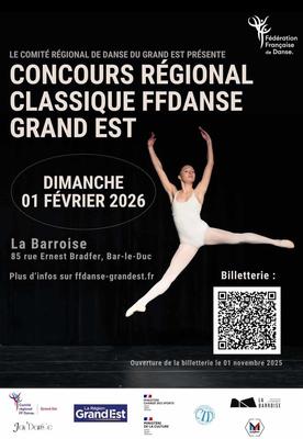 Concours régional FFDance Danse classique