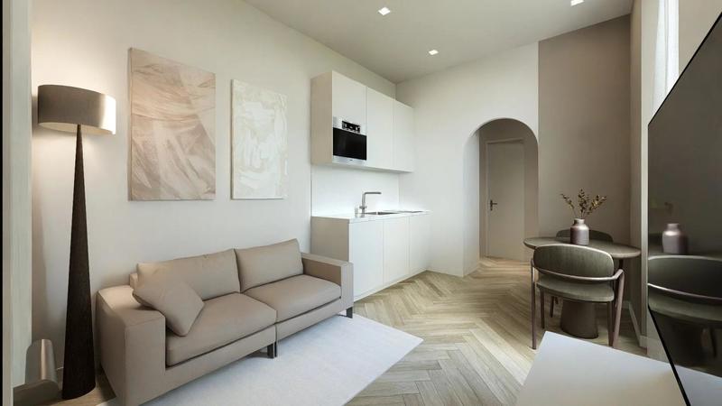 Appartement - 30 m² - 2 pièces