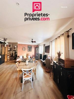 Appartement - 82 m² - 3 pièces