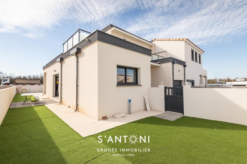 Maison - 134 m² - 5 pièces