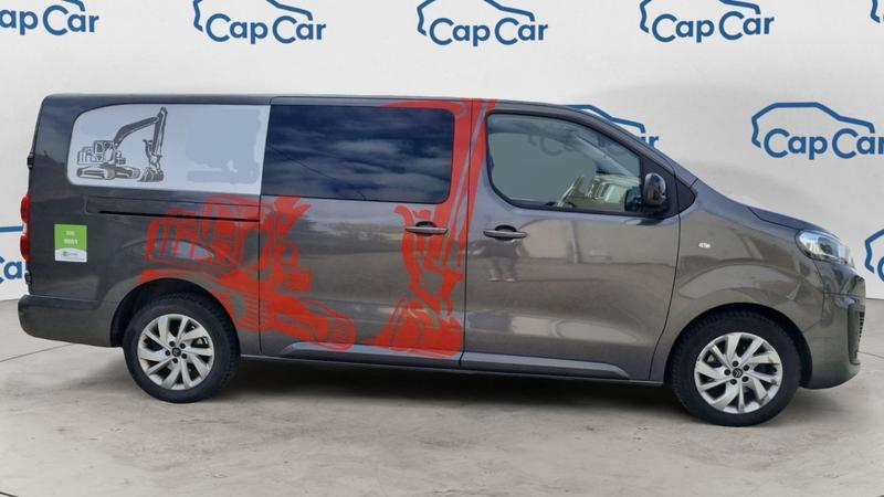 Citroën Jumpy Fourgon Xl Cabine Approfondie 2.0 BlueHDi 177 Eat8 Driver - Automatique Entretien constructeur