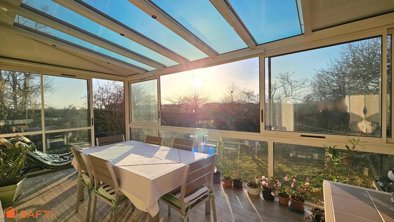 Maison - 106 m² - 5 pièces