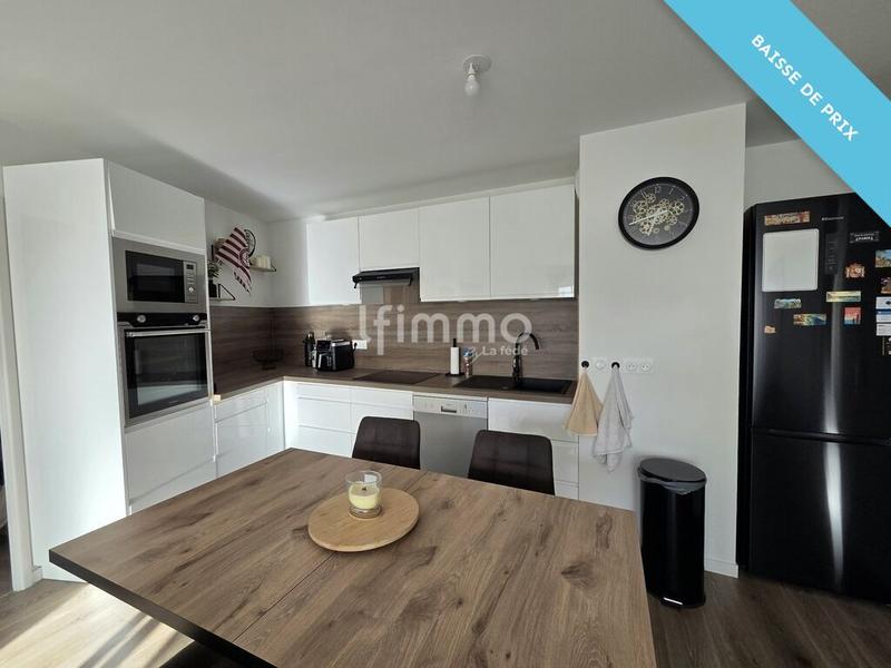 Appartement - 62 m² - 3 pièces