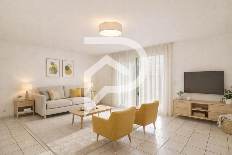 Appartement - 69 m² - 3 pièces