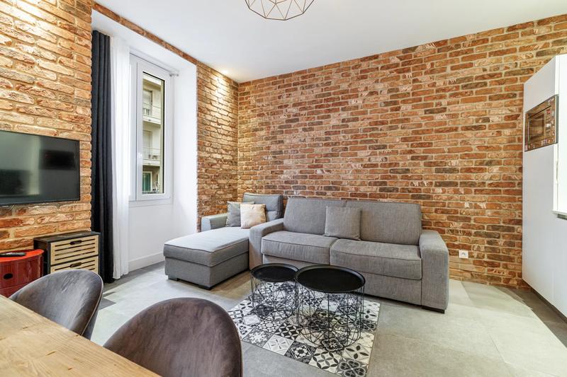 Appartement - 35 m² - 2 pièces