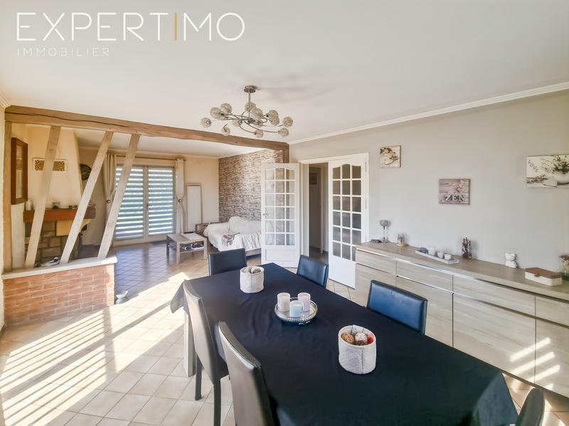 Maison - 115 m² - 5 pièces