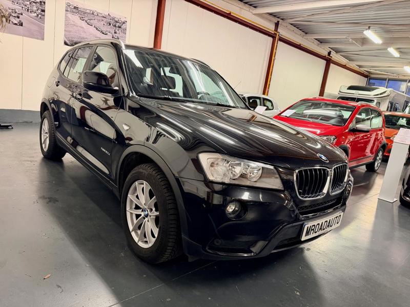 Bmw X3 F25 2.0d Xdrive Bva8 / 1ere Main