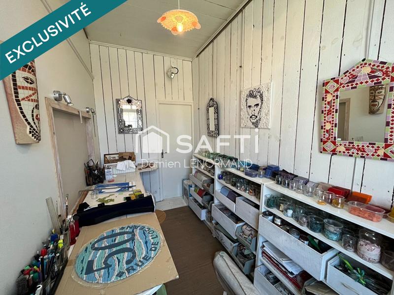 Maison - 111 m² - 10 pièces