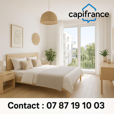 Appartement - 46 m² - 2 pièces