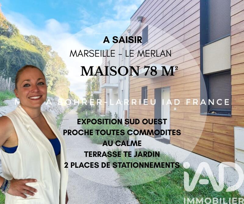Maison - 78 m² - 3 pièces