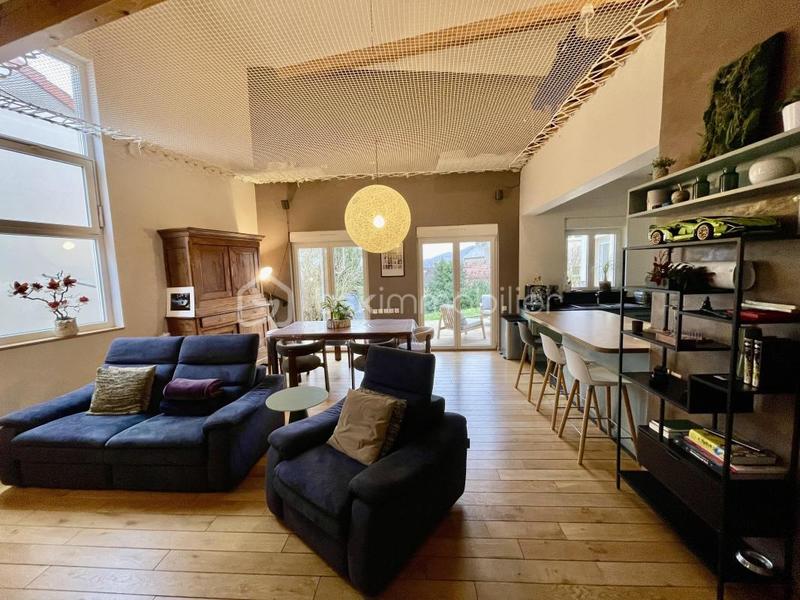 Pavillon - 163 m² - 6 pièces