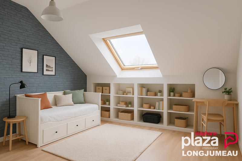 Maison - 126 m² - 5 pièces