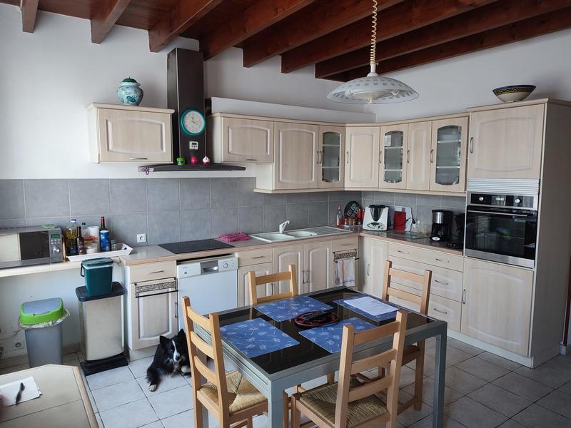 Maison ancienne - 124 m² - 4 pièces