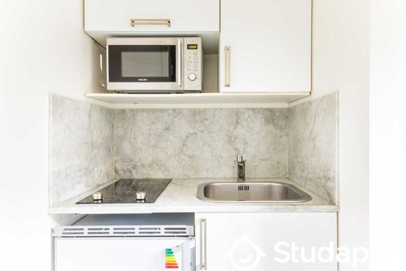 Appartement - 11 m² - 1 pièce