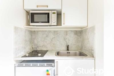 Appartement - 11 m² - 1 pièce