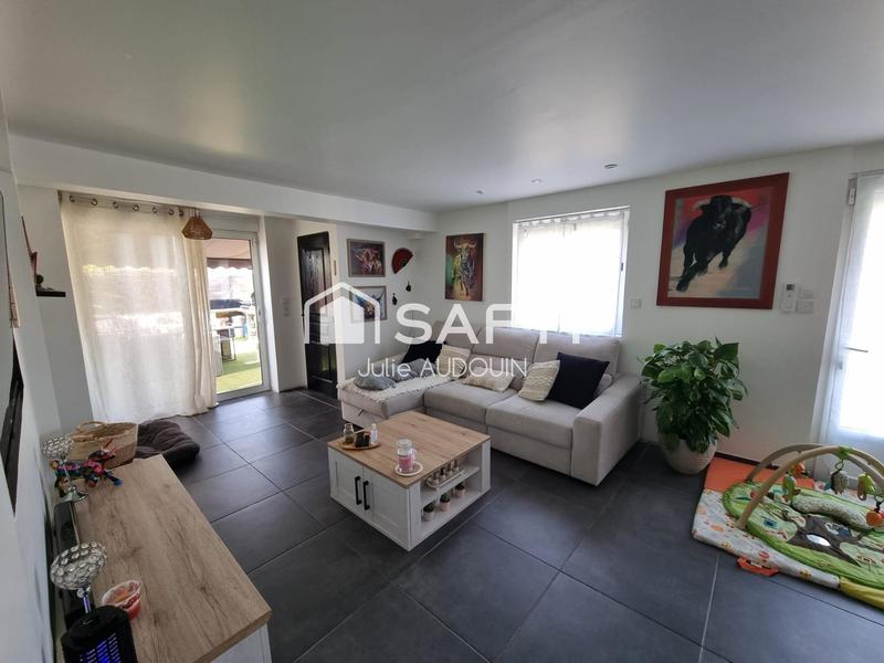Maison - 126 m² - 4 pièces