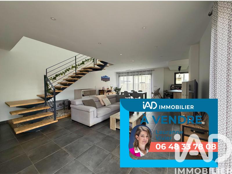 Maison - 129 m² - 4 pièces