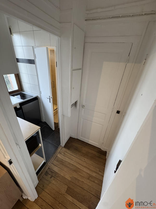 Appartement - 16 m² - 1 pièce