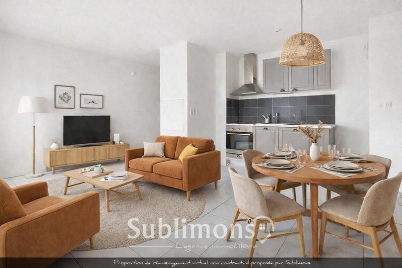 Appartement - 39 m² - 2 pièces