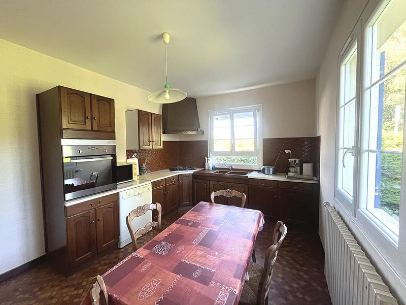 Maison - 152 m² - 7 pièces