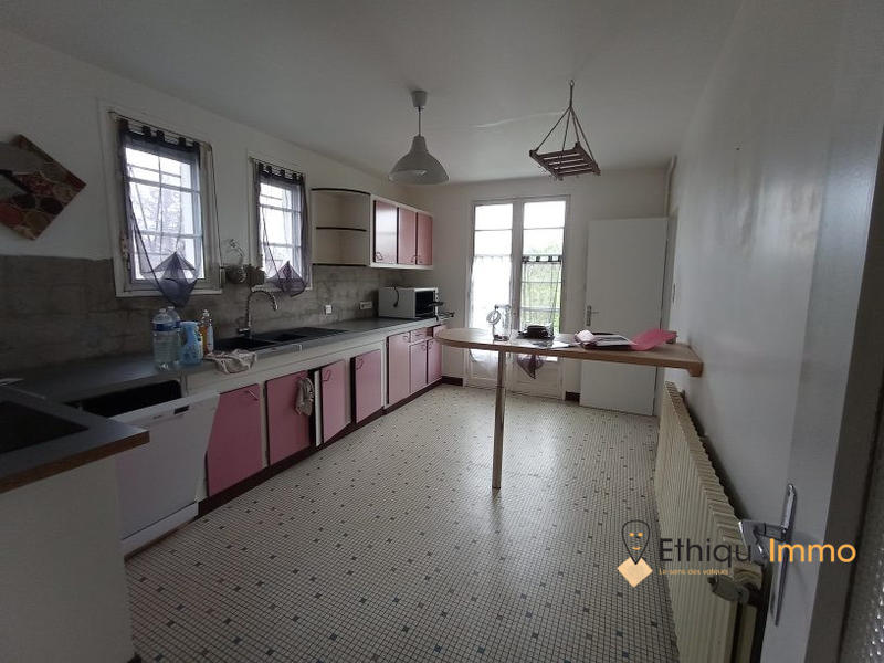 Maison - 110 m² - 3 pièces