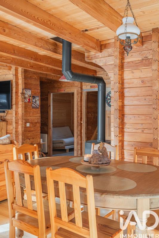 Châlet - 95 m² - 5 pièces