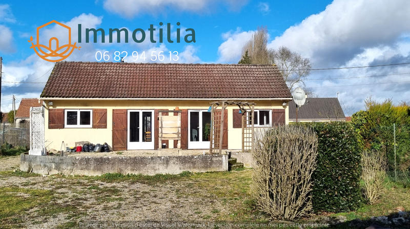 Maison - 58 m² - 3 pièces