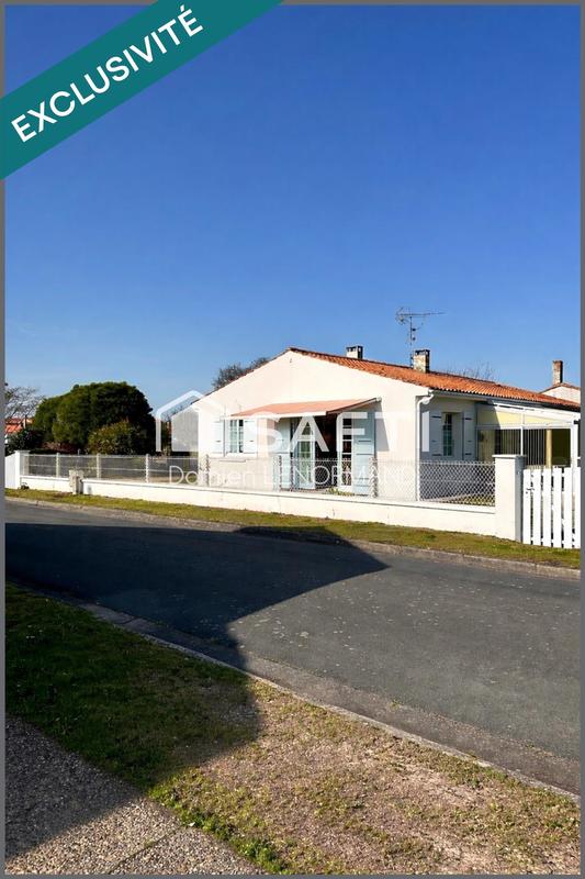 Maison - 110 m² - 6 pièces