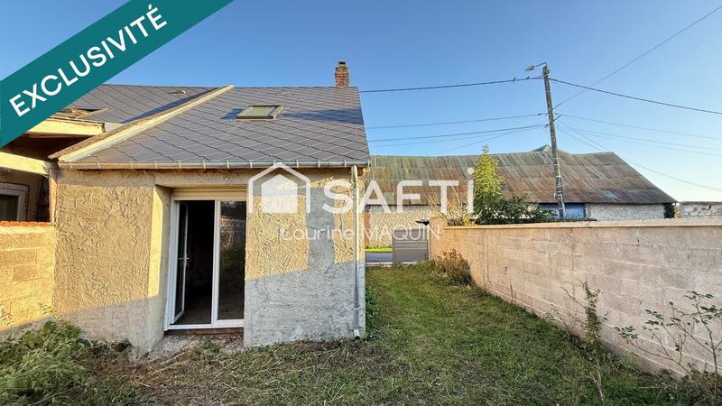 Maison de village - 28 m² - 1 pièce