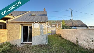 Maison de village - 28 m² - 1 pièce