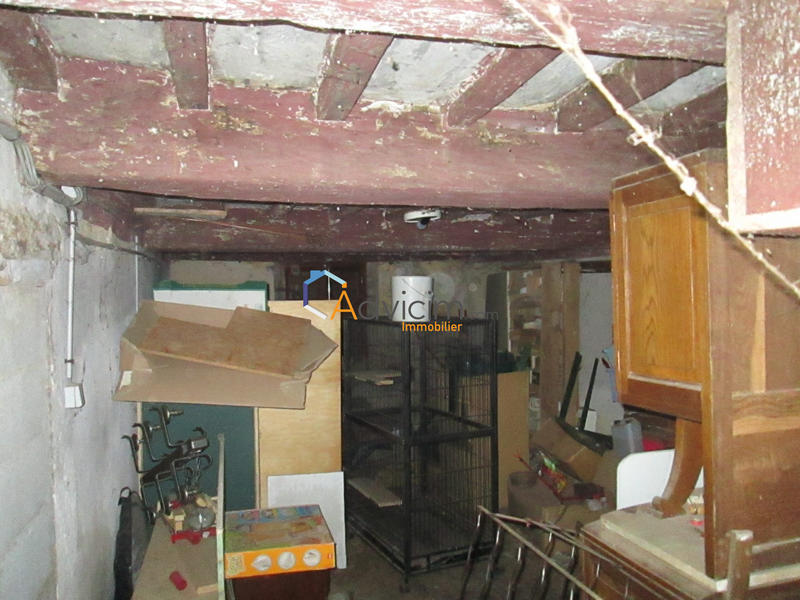 Maison ancienne - 168 m² - 6 pièces